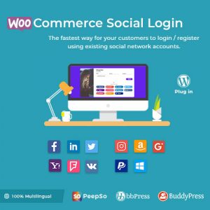 WooCommerce Social Login – WordPress Plugin 2.3.4
