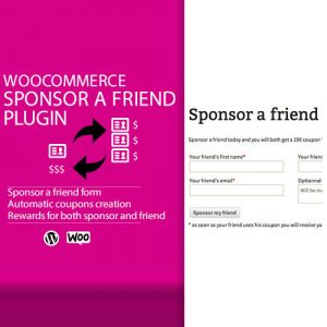 WooCommerce Sponsor a Friend Plugin 2.3.3
