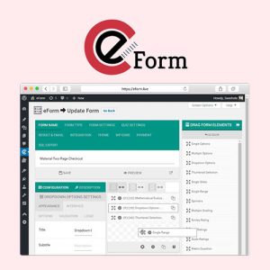 eForm – WordPess Form builder 4.17.1