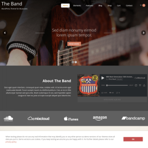AIT – Band WordPress Theme 2.0.6