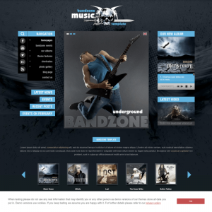 AIT – Bandzone WordPress Theme 1.37