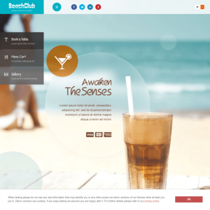 AIT – BeachClub WordPress Theme 2.0.6