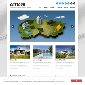 AIT – Cartoon WordPress Theme 2.27