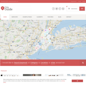 AIT – City Guide WordPress Theme 4.1.9