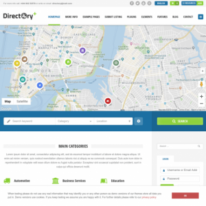 AIT – Directory Plus WordPress Theme 4.0.21