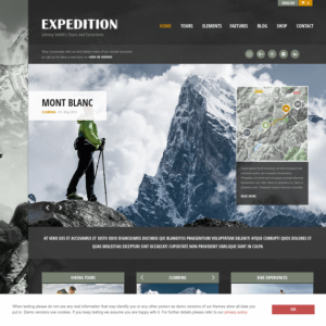 AIT – Expedition WordPress Theme 2.0.6