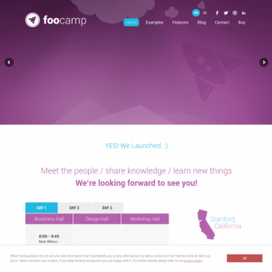 AIT – Foocamp WordPress Theme 1.23