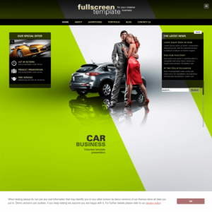 AIT – Fullscreen WordPress Theme 2.21