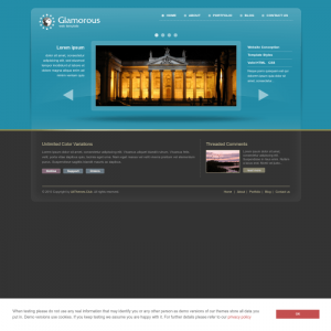 AIT – Glamorous WordPress Theme 1.4