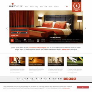 AIT – GuestHouse WordPress Theme 2.61