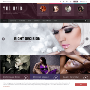 AIT – Hair WordPress Theme 2.0.6
