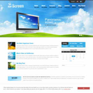 AIT – Halfscreen WordPress Theme 1.29