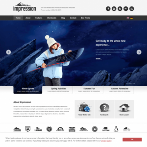 AIT – Impression WordPress Theme 1.31