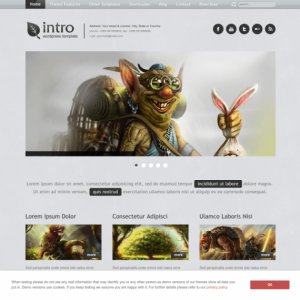 AIT – Intro WordPress Theme 1.17