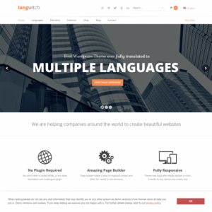 AIT – Langwitch WordPress Theme 2.0.6