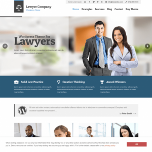 AIT – Lawyer WordPress Theme 1.30