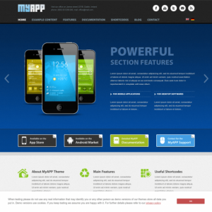 AIT – MyApp WordPress Theme 1.33