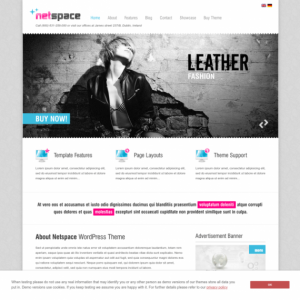 AIT – Netspace WordPress Theme 1.27
