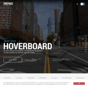 AIT – OnePage WordPress Theme 2.0.6