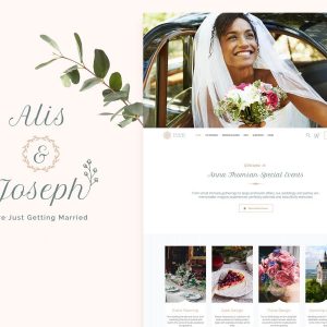 Alis – Wedding Planner Theme 6