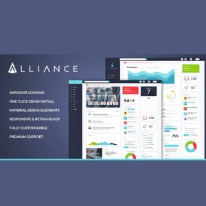 Alliance - Intranet & Extranet WordPress Theme 3.0