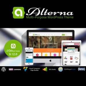 Alterna – Ultra Multi-Purpose WordPress Theme 9.10.10