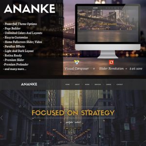 Ananke – One Page Parallax WordPress Theme 3.8.6.1