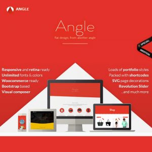 Angle Flat Responsive Bootstrap MultiPurpose Theme 1.18.17