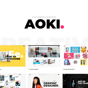 Aoki – Bold Multipurpose Creative Theme 1.6.1