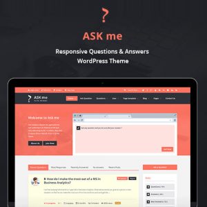 Ask Me – Responsive Questions & Answers WordPress 6.4.4