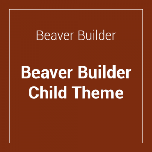Beaver Builder Child Theme 1.0.0