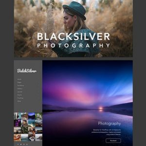 Blacksilver - Photography Theme for WordPress 8.9.6