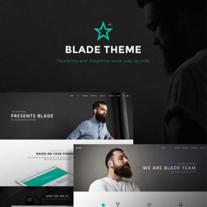 Blade – Responsive Multi-Functional Theme 3.5.0