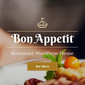 Bon Appetit – Restaurant WordPress Theme 5.1.1