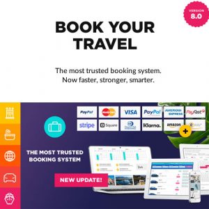 Book Your Travel – Online Booking WordPress Theme 8.18.9