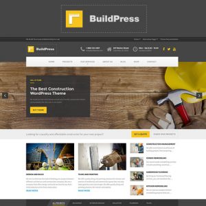 BuildPress – Multi-purpose Construction and Landscape WP Theme 5.6.6