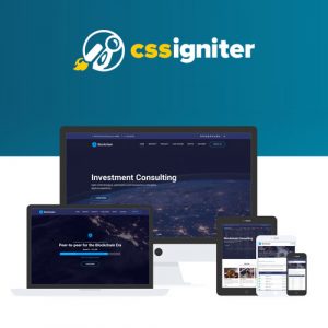 CSSIgniter Blockchain 1.7.2