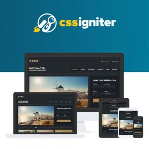CSSIgniter HotelMotel 1.9.0