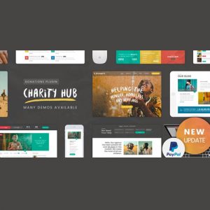 Charity Foundation WordPress Theme 2.8