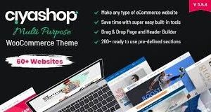 CiyaShop - Responsive Multi-Purpose WooCommerce WordPress Theme 3.8.1