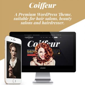 Coiffeur – Hair Salon WordPress Theme 6.7