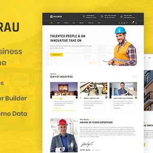 Constrau – Construction Business WordPress Theme 1.2.6