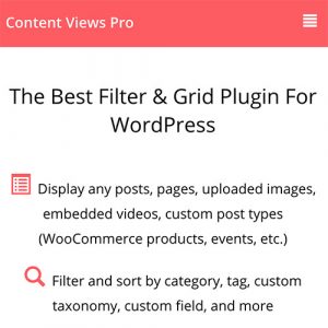 Content Views Pro 5.8.4