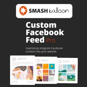Custom Facebook Feed Pro By Smash Balloon4.3.6