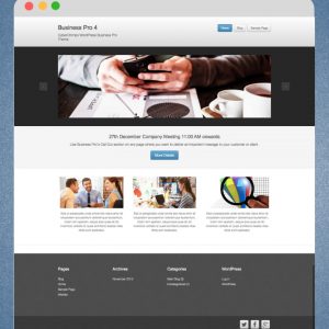 CyberChimps – Business Pro 4 WordPress Theme 4.3