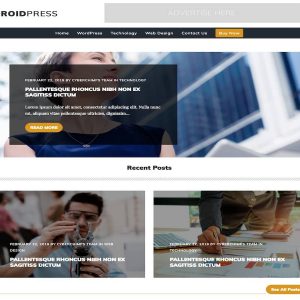 CyberChimps – DroidPress Premium WordPress Theme 1.0.3