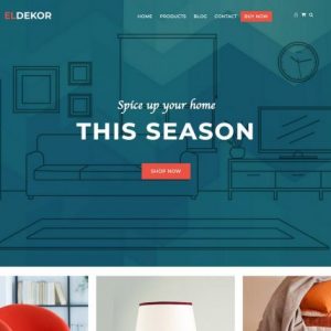 CyberChimps – Eldekor WordPress Theme 1.1