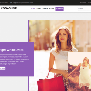 CyberChimps – Kobashop WordPress Theme 1.0