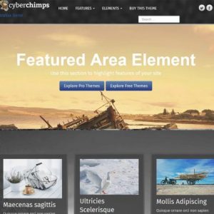 CyberChimps – Parallax Pro WordPress Theme 1.5