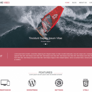 CyberChimps – Positive Vibes WordPress Theme 1.6